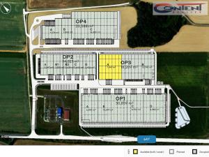 Pronájem skladu, Ostrava - Poruba, Záhumenní, 3000 m2