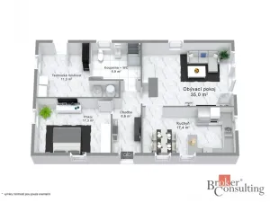 Prodej rodinného domu, Smolné Pece, 202 m2