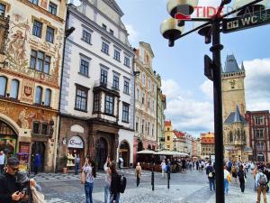 Pronájem bytu 1+kk, Praha, Staroměstské náměstí, 25 m2
