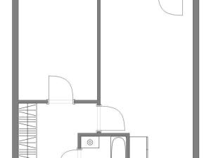 Prodej bytu 2+kk, Lysá nad Labem, Okružní, 45 m2