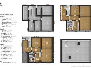Prodej rodinného domu, Dolní Radechová, 162 m2