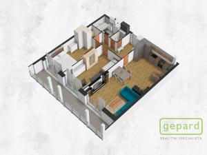 Prodej bytu 3+kk, Horoměřice, Velvarská, 90 m2