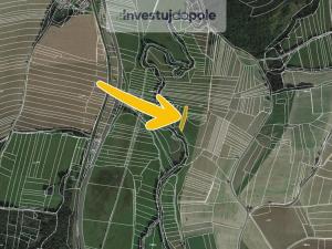 Prodej louky, Borovy, 2322 m2