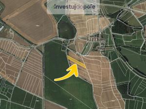 Prodej pole, Dětenice - Brodek, 5142 m2