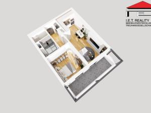 Prodej bytu 2+kk, Brno, Charbulova, 52 m2