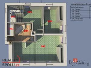 Prodej rodinného domu, Liberec - Liberec XVIII-Karlinky, Charbinská, 122 m2