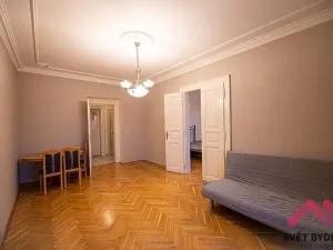 Pronájem bytu 2+1, Praha - Karlín, Sokolovská, 67 m2