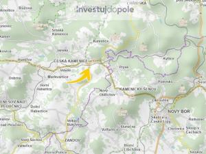 Prodej pole, Česká Kamenice, Lipová, 9266 m2