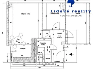 Prodej bytu 3+kk, Havířov, Kosmonautů, 72 m2