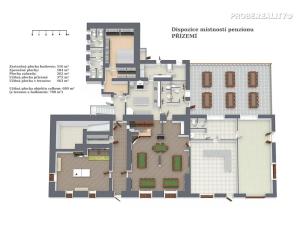 Prodej ubytování, Zvíkovské Podhradí, 780 m2