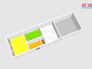 Prodej rodinného domu, Žlebské Chvalovice - Žlebská Lhotka, 38 m2