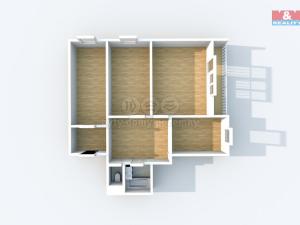 Prodej bytu 3+1, Ústí nad Labem - Bukov, Dukelských hrdinů, 67 m2