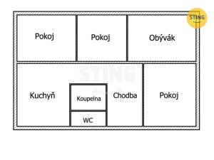 Prodej bytu 4+1, Karviná, Čsl. armády, 74 m2
