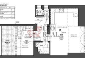 Prodej bytu 3+kk, Praha - Strašnice, Tehovská, 87 m2