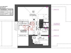 Prodej bytu 3+kk, Praha - Strašnice, Tehovská, 87 m2