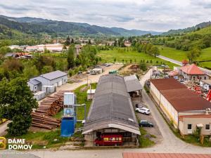 Prodej výrobních prostor, Halenkov, 753 m2