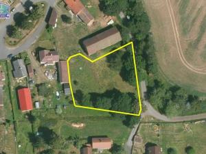 Prodej pozemku pro bydlení, Cebiv - Bezemín, 1852 m2