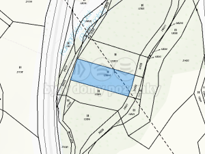 Prodej louky, Votice, 1118 m2