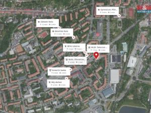 Prodej bytu 2+1, Příbram - Příbram VII, třída Osvobození, 42 m2