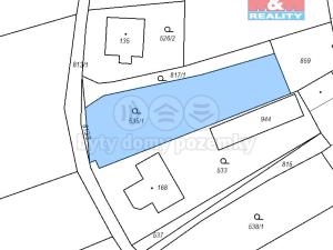 Prodej pozemku pro bydlení, Chlístovice, 971 m2