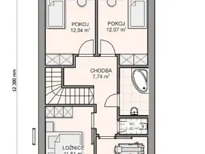 Prodej rodinného domu, Brodek u Prostějova, 120 m2