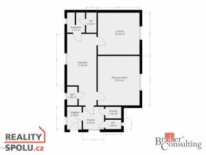 Prodej rodinného domu, Mratín, U Hřiště, 70 m2