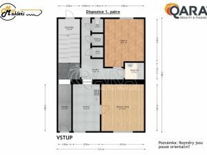 Prodej vícegeneračního domu, Praha - Břevnov, Bělohorská, 303 m2