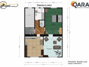 Prodej vícegeneračního domu, Praha - Břevnov, Bělohorská, 303 m2