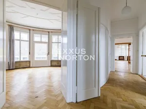 Pronájem bytu 6+kk a větší, Praha - Střešovice, Slunná, 246 m2