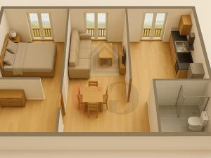 Prodej rodinného domu, Plzeň, Dobřanská, 72 m2