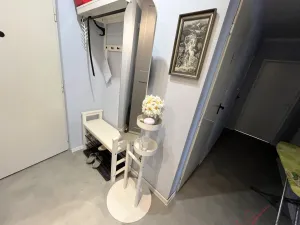 Pronájem bytu 1+kk, Ostrava - Poruba, nábřeží Svazu protifašistických bojovníků, 20 m2