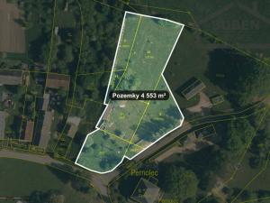 Prodej pozemku pro bydlení, Částkov - Pernolec, 4553 m2
