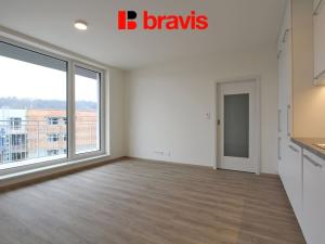 Pronájem bytu 2+kk, Brno - Maloměřice, Wágnerova, 42 m2