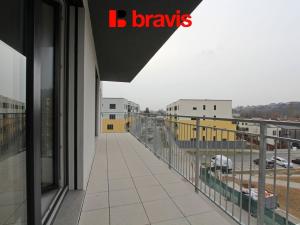 Pronájem bytu 2+kk, Brno - Maloměřice, Wágnerova, 42 m2