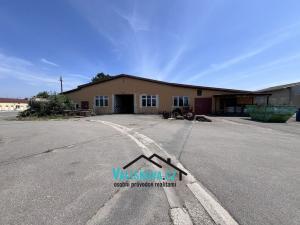 Pronájem výrobních prostor, Hulín, Kroměřížská, 800 m2