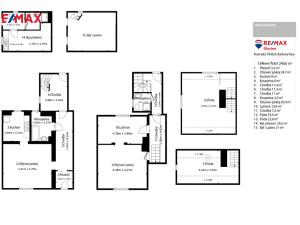 Prodej rodinného domu, Velká Hleďsebe, Klimentovská, 240 m2