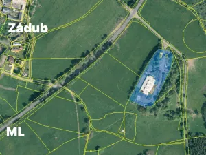 Prodej pozemku, Zádub-Závišín - Zádub, 11224 m2