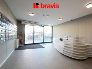 Pronájem bytu 1+kk, Brno - Štýřice, Vídeňská, 44 m2