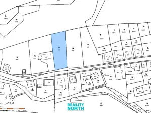 Prodej pozemku pro bydlení, Benešov nad Ploučnicí, Heřmanovská, 1493 m2