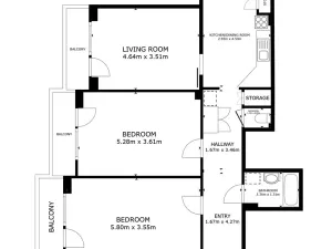 Prodej bytu 3+1, Příbram, Brodská, 90 m2