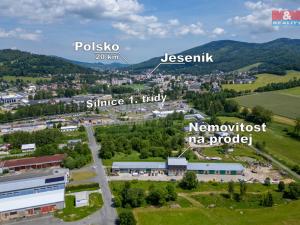 Prodej výrobních prostor, Jeseník - Bukovice, Za Podjezdem, 1485 m2