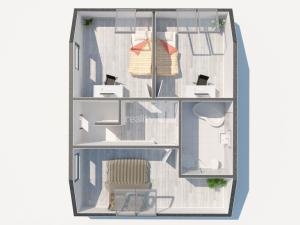 Prodej bytu 4+kk, Zvěřínek, V průhonu, 118 m2