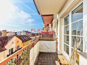 Pronájem bytu 2+kk, Praha - Kyje, Pelušková, 46 m2