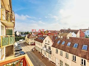 Pronájem bytu 2+kk, Praha - Kyje, Pelušková, 46 m2
