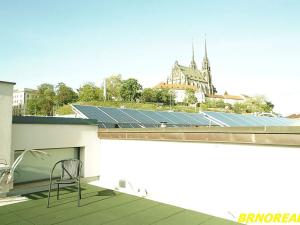 Pronájem bytu 1+kk, Brno, Hybešova, 20 m2