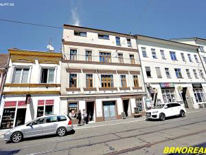 Pronájem bytu 1+kk, Brno, Hybešova, 20 m2