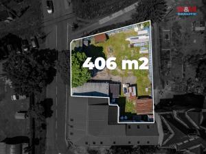 Prodej zahrady, Ostrava - Kunčičky, 406 m2