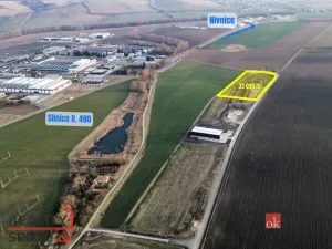 Prodej komerčního pozemku, Uherský Brod, Škrlovec, 10000 m2