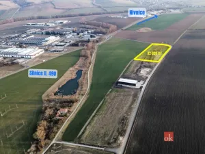 Prodej komerčního pozemku, Uherský Brod, Škrlovec, 10000 m2
