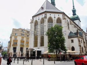 Pronájem bytu 1+kk, Brno, Jakubské náměstí, 39 m2